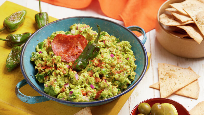 Spanish Style Guacamole