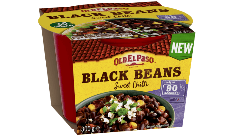 Black Beans Sweet Chili Hero