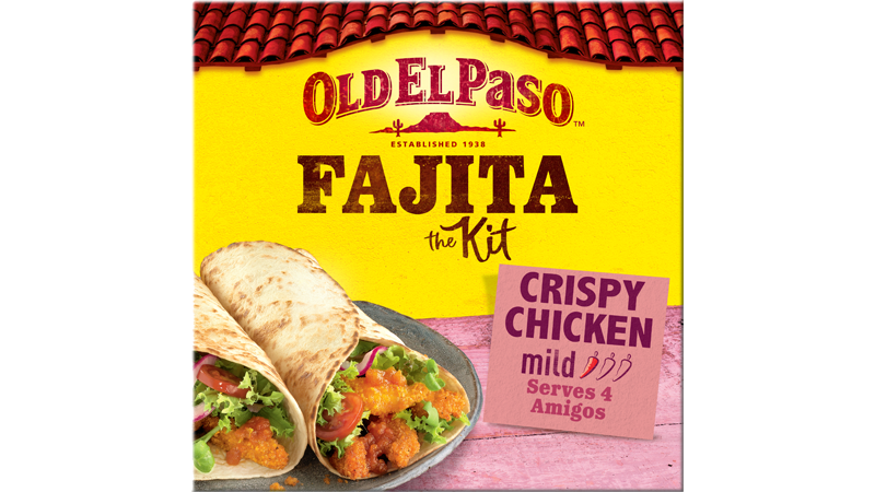 Crispy Chicken Mild Fajita The Kit  