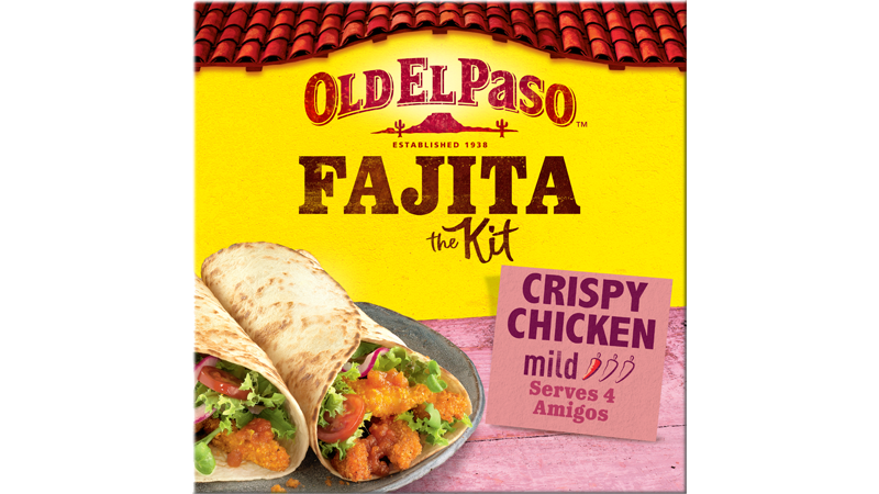 Crispy Chicken Mild Fajita The Kit