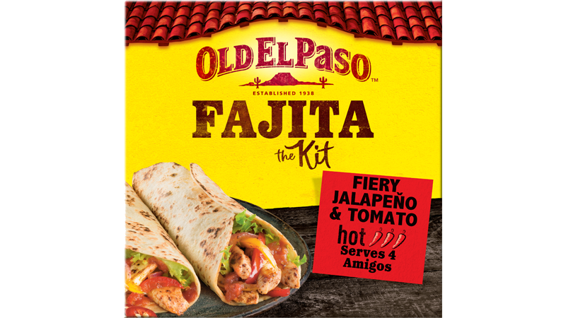 Fiery Jalapeno Tomato Hot Fajita The Kit