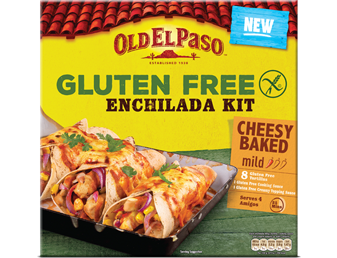 Gluten Free Enchilada Kit Cheesy Baked Mild