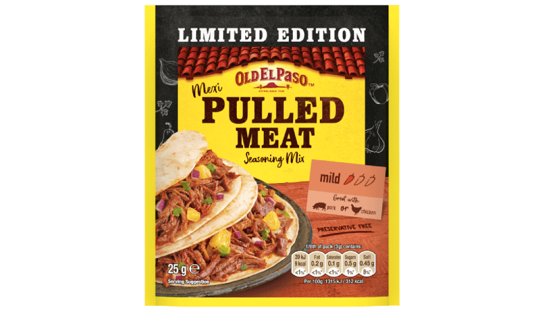 Limited Edition Mexi Pulled Meat Seasoning Mix Hero