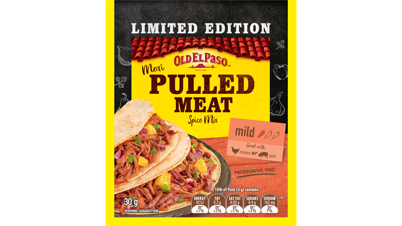 Limited Edition Mexi Pulled Meat Seasoning Mix