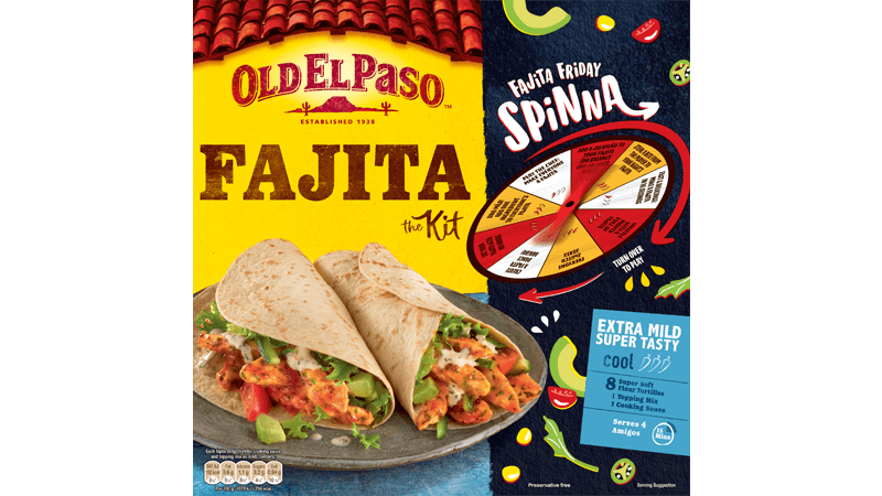 Fajita Kit Extra Mild Super Tasty