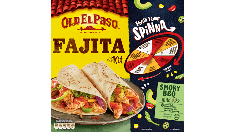 Fajita Kit Smoky BBQ Mild