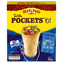 Tortilla pockets kit
