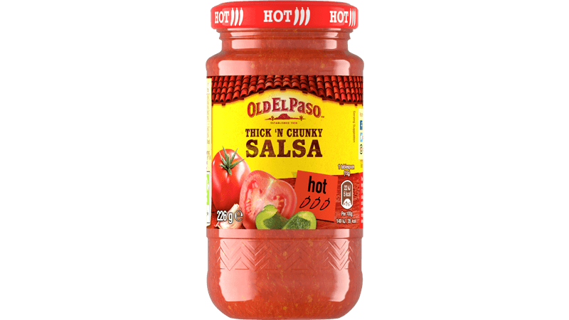 thick and chunky salsa hot