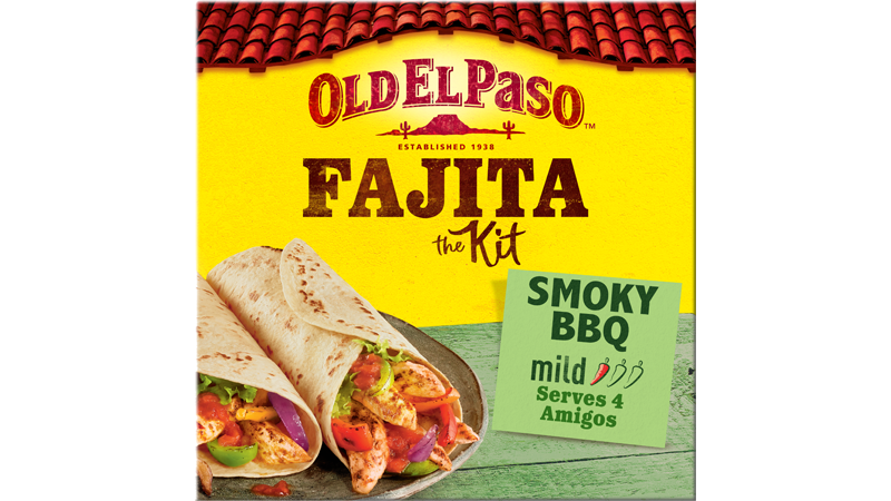 Smoky Bbq Mild Fajita The Kit