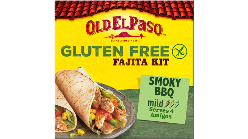 Smoky Bbq Mild Gluten Free Fajita The Kit  