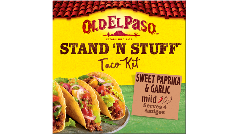 Sweet Paprika Garlic Mild Sns Taco Kit  