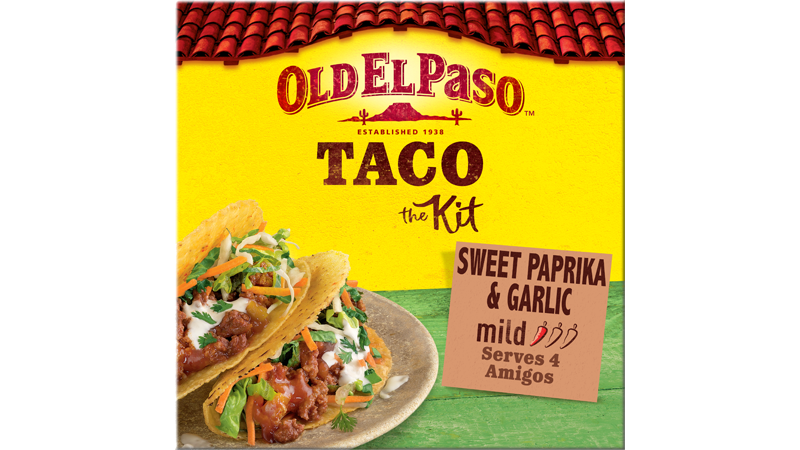 Sweet Paprika Garlic Mild Taco Kit