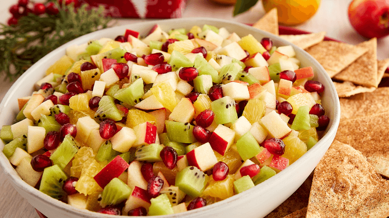 Holiday Fruit Salsa
