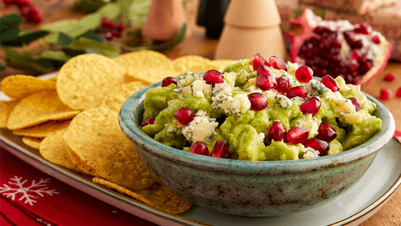Holiday Guacamole
