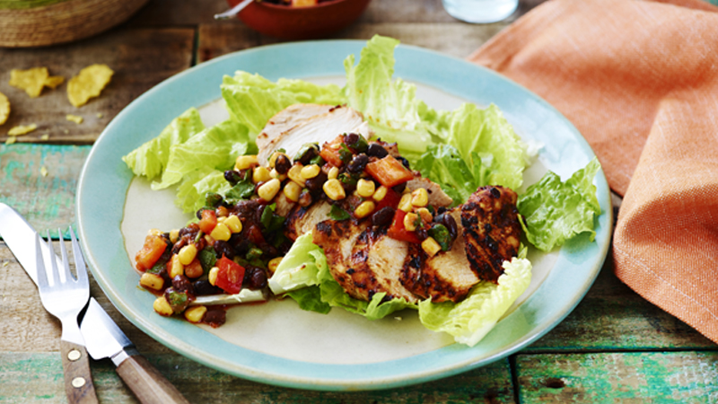 chipotle char grilled chicken salad