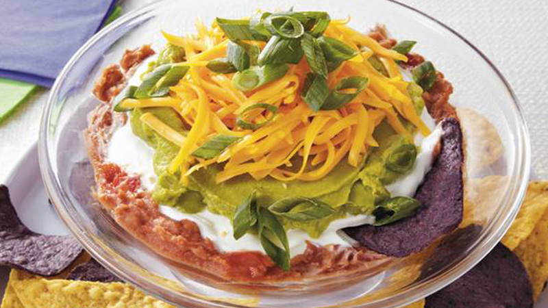 five layer dip