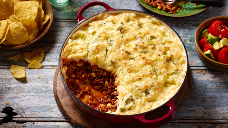 Mexican Shepherds Pie