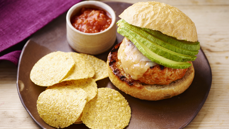 southwest ranch turkey burgers
