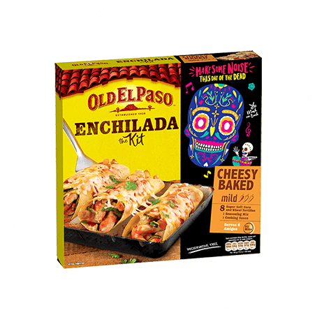 Cheesy Baked Enchilada Kit