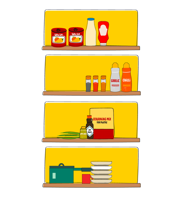Cupboard Essentials for Delicious Budget Meals