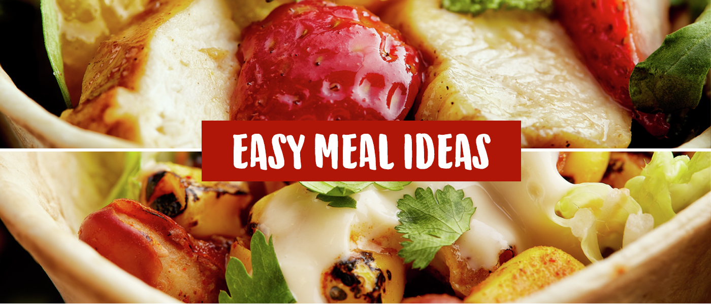 INSPIRED cooking techniques for impressive easy meals banner
